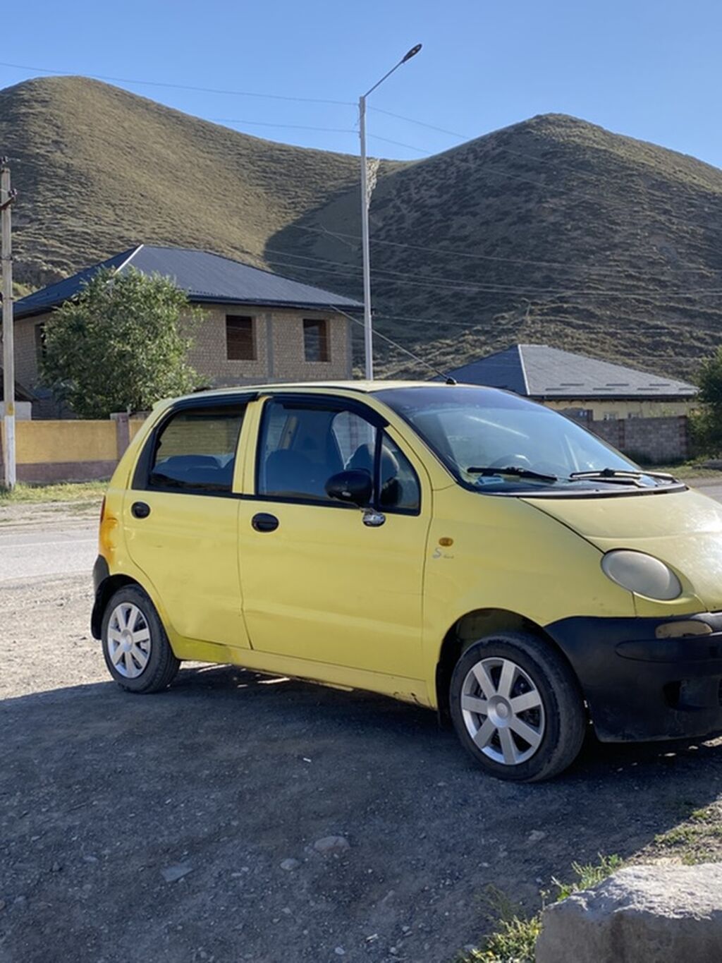 Daewoo Matiz: 2001 г., 0.8 л, Механика, Бензин, Хэтчбэк: фото 2