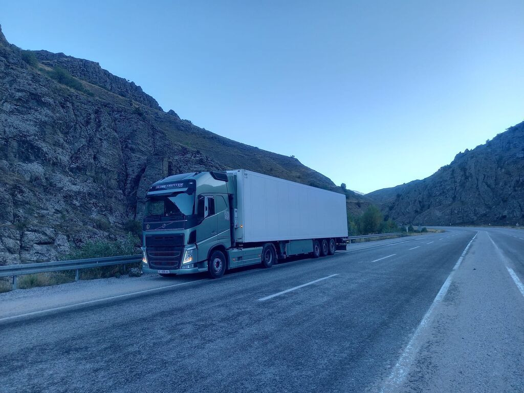 Прицеп, Volvo, Холодильник, рефрижератор, от 12 т, Б/у: фото 2