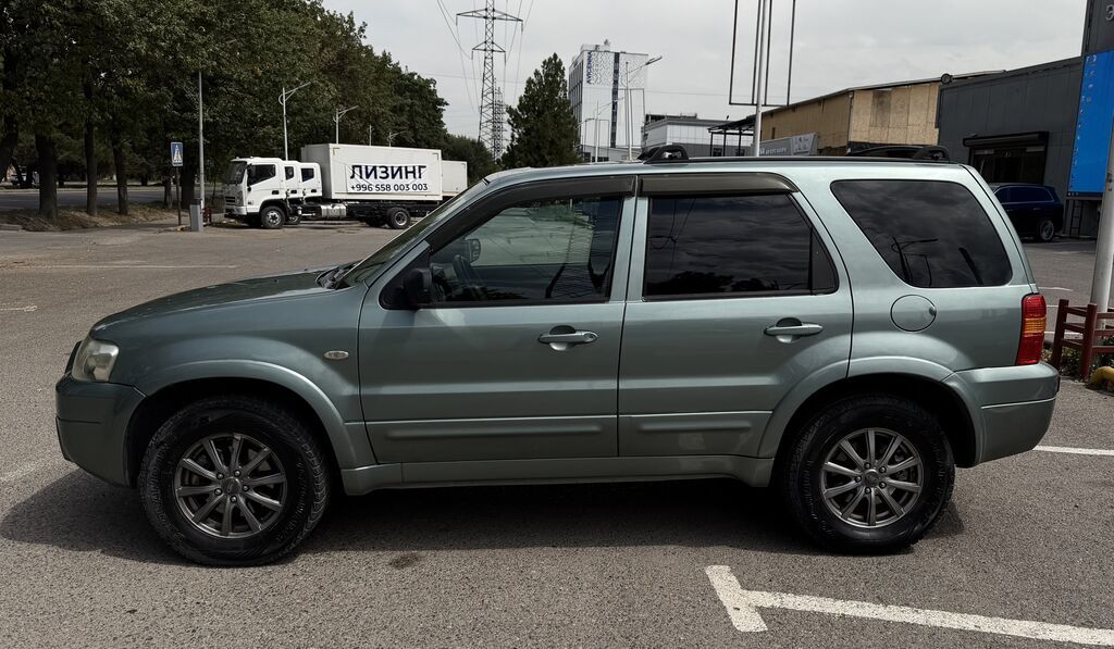 Ford Maverick: 2006 г., 3 л, Автомат, Газ, Кроссовер: фото 3
