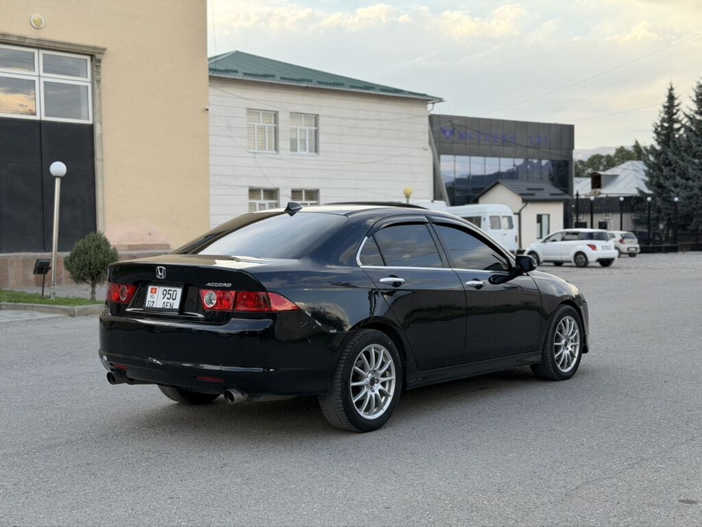 Honda Accord: 2007 г., 2.4 л, Автомат, Бензин, Седан: фото 4