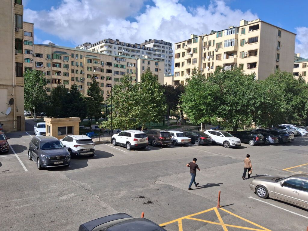 3 otaqlı, Yeni tikili, 94 kv. m