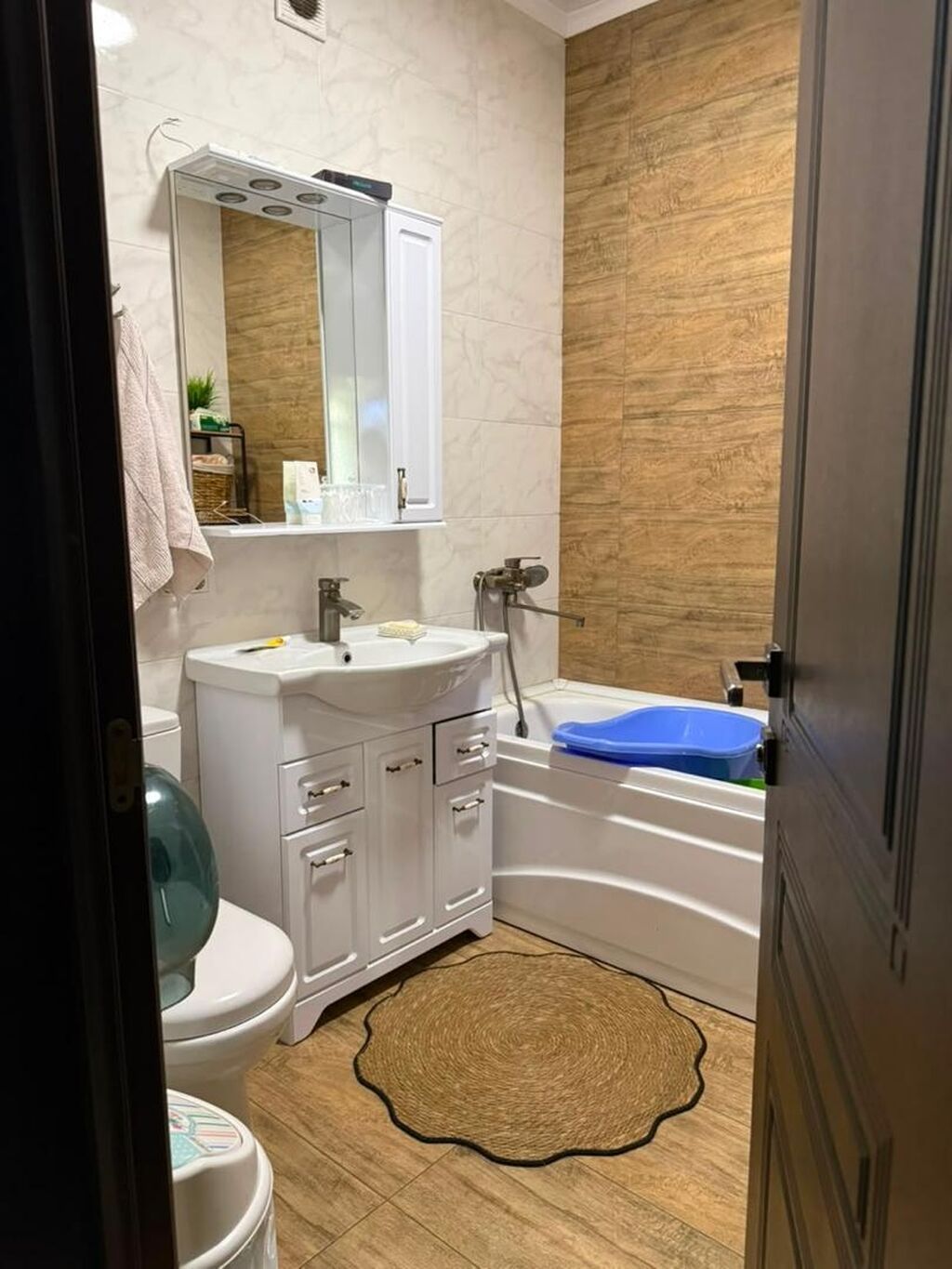 4 комнаты, 130 м², Золотой квадрат Элитка, 7 этаж, Евроремонт: фото 7