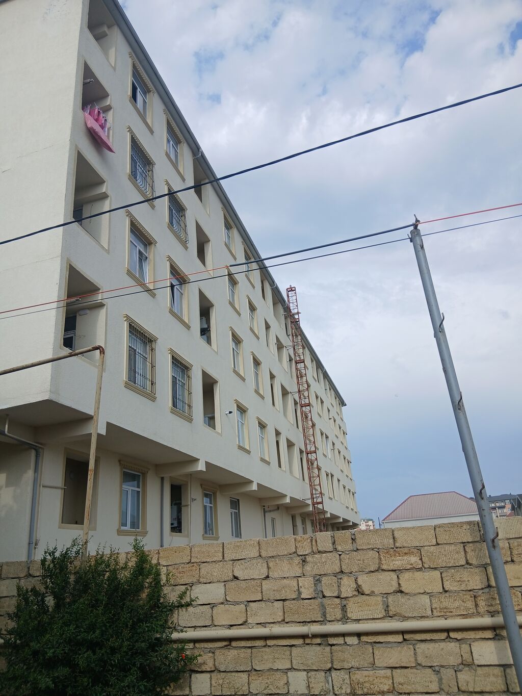 1 otaqlı, Yeni tikili, 37 kv. m