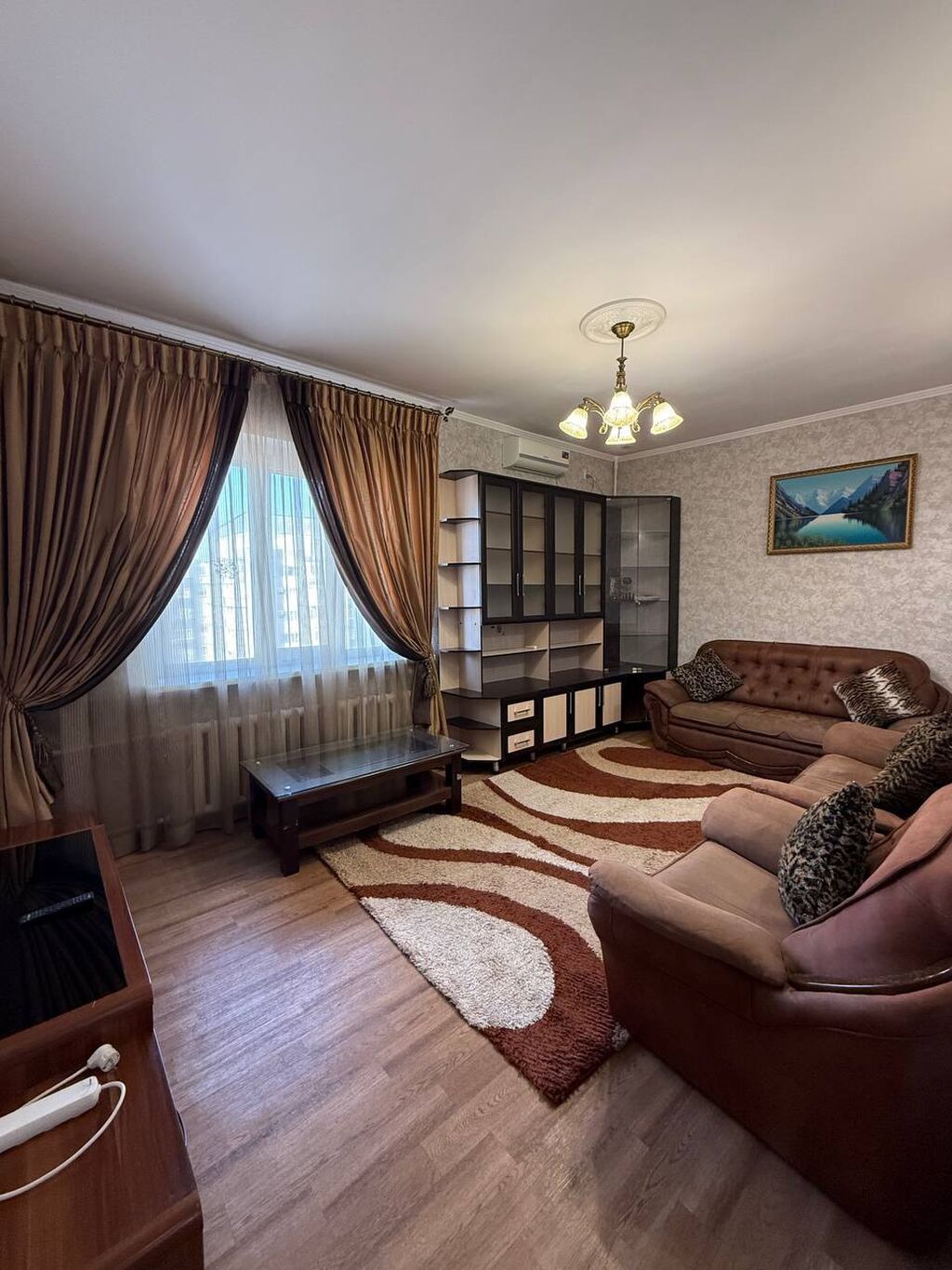 3 комнаты, 61 м², Вечерка 105 серия, 7 этаж, Евроремонт: фото 2