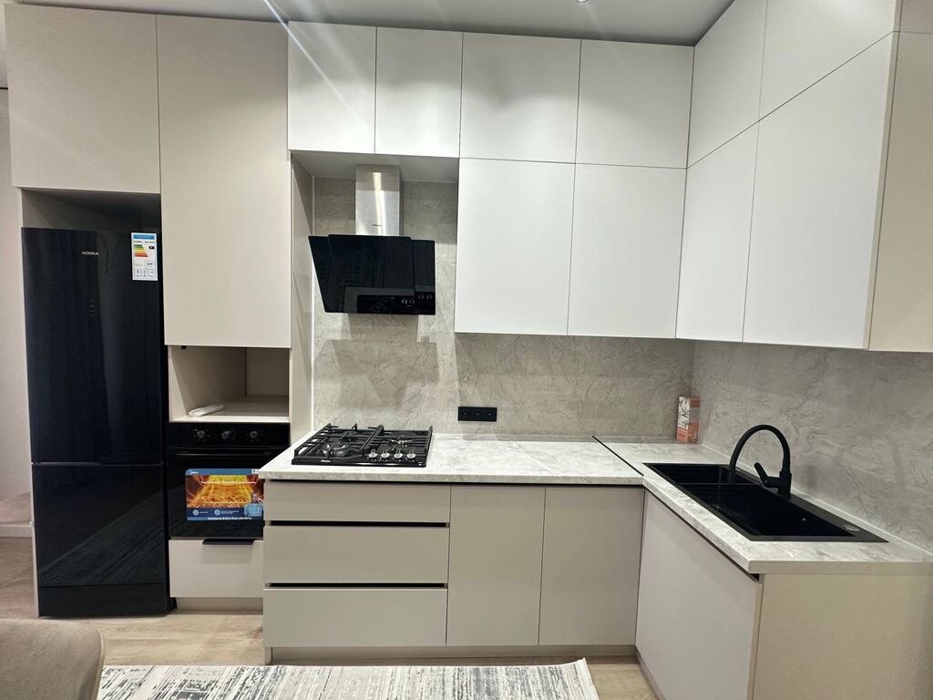 2 комнаты, 69 м², Асанбай мкр Элитка, 4 этаж, Дизайнерский ремонт: фото 8