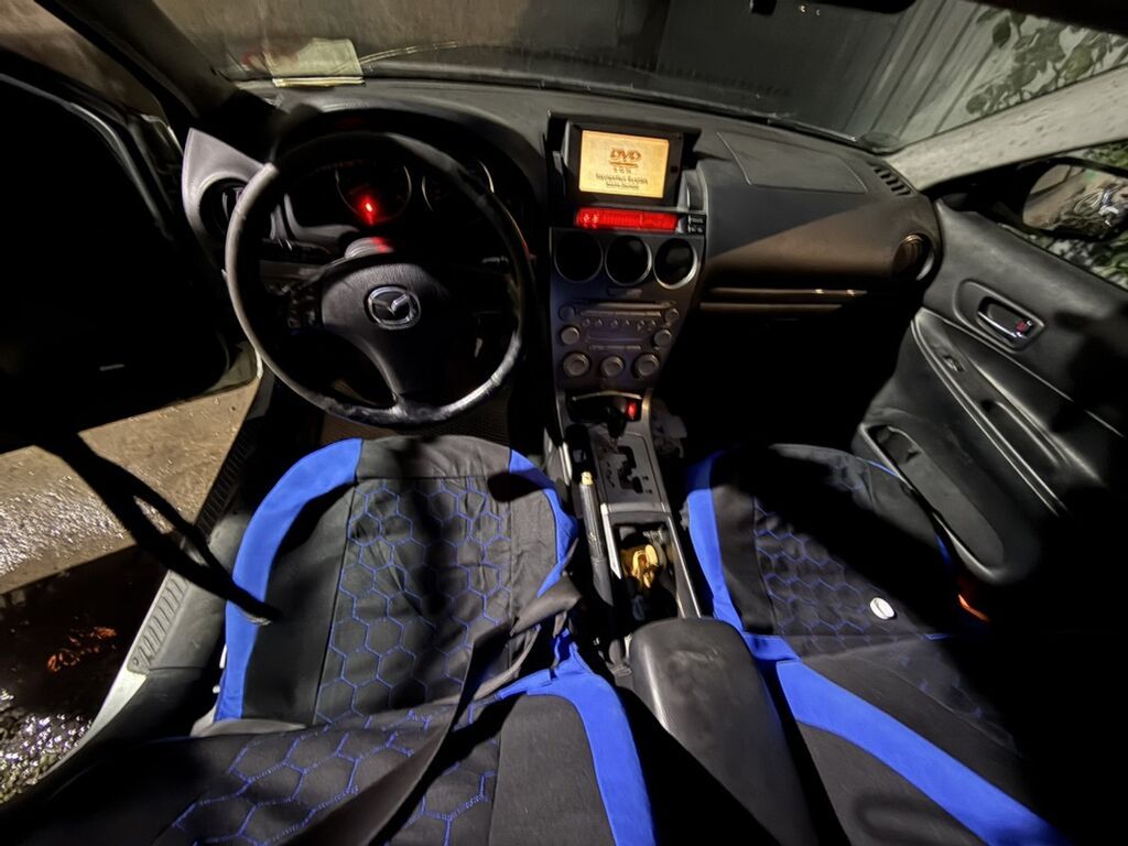 Mazda 6: 2003 г., 2.3 л, Автомат, Газ, Универсал — фото 8