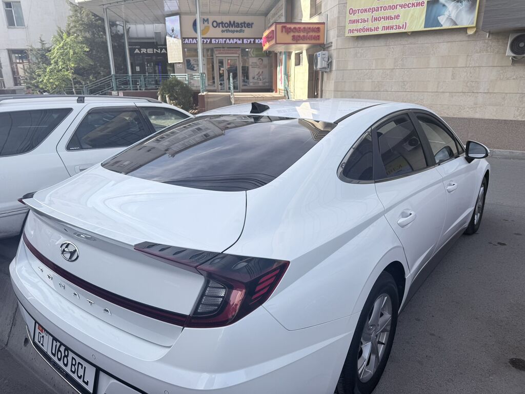 Hyundai Sonata: 2020 г., 2 л, Автомат, Бензин, Седан: фото 4