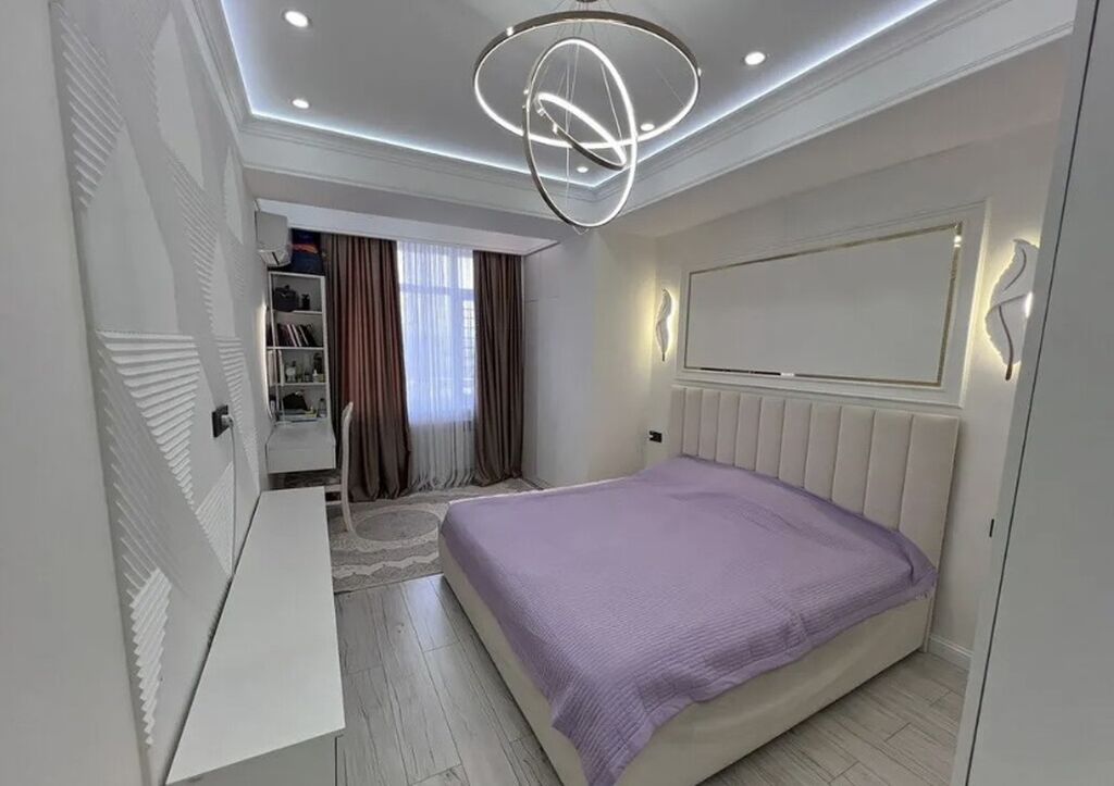 3 комнаты, 85 м², АЮ Гранд Элитка, 13 этаж, Дизайнерский ремонт: фото 4