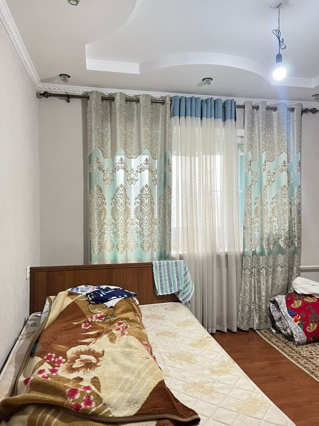3 комнаты, 62 м², Аламединский рынок / базар 105 серия, 5 этаж, Косметический ремонт: фото 6