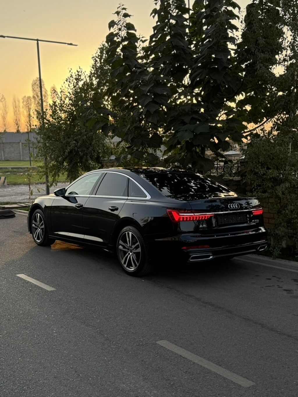 Audi A6: 2023 г., 2 л, Автомат, Бензин, Седан: фото 4