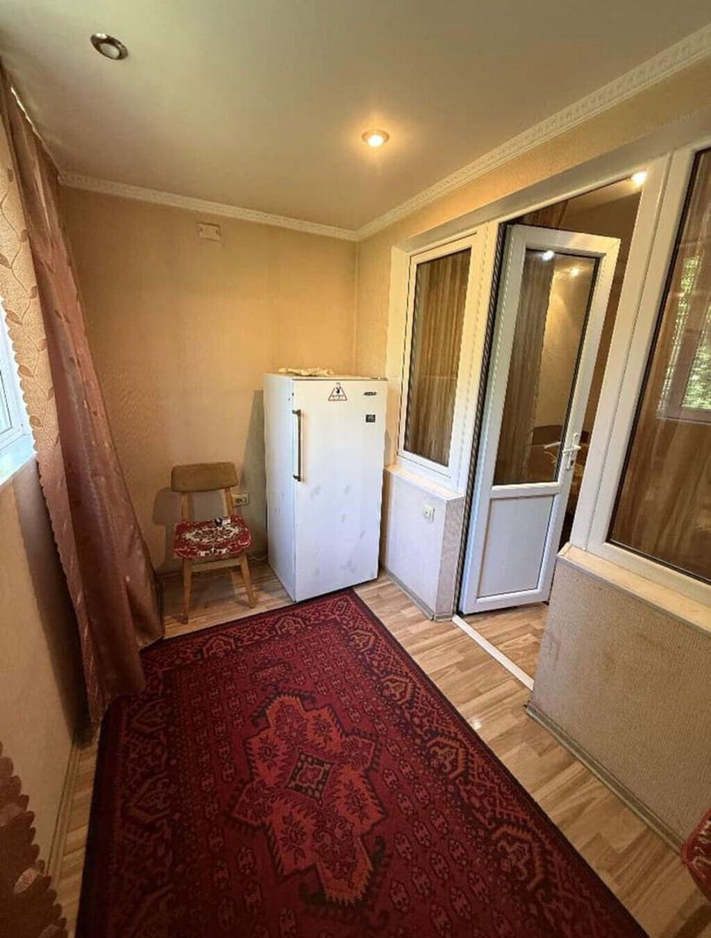 1 комната, 32 м², 7 мкр 104 серия, 1 этаж, Косметический ремонт: фото 6
