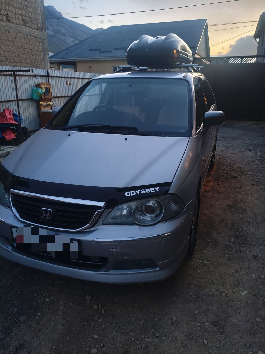 Honda Odyssey: 2002 г., 3 л, Автомат, Бензин, Минивэн: фото 4