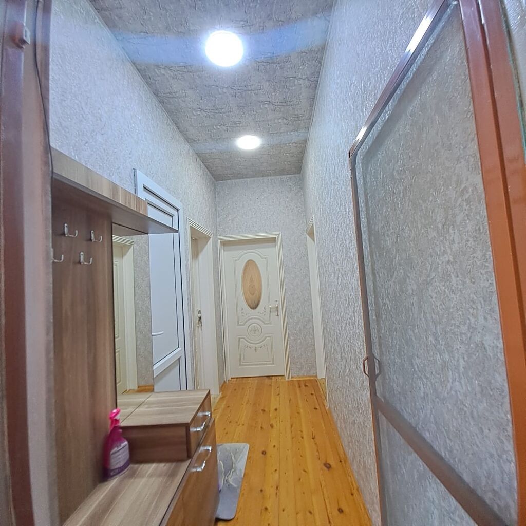 2 otaqlı, 55 kv. m, Kredit yoxdur, Yeni təmirli