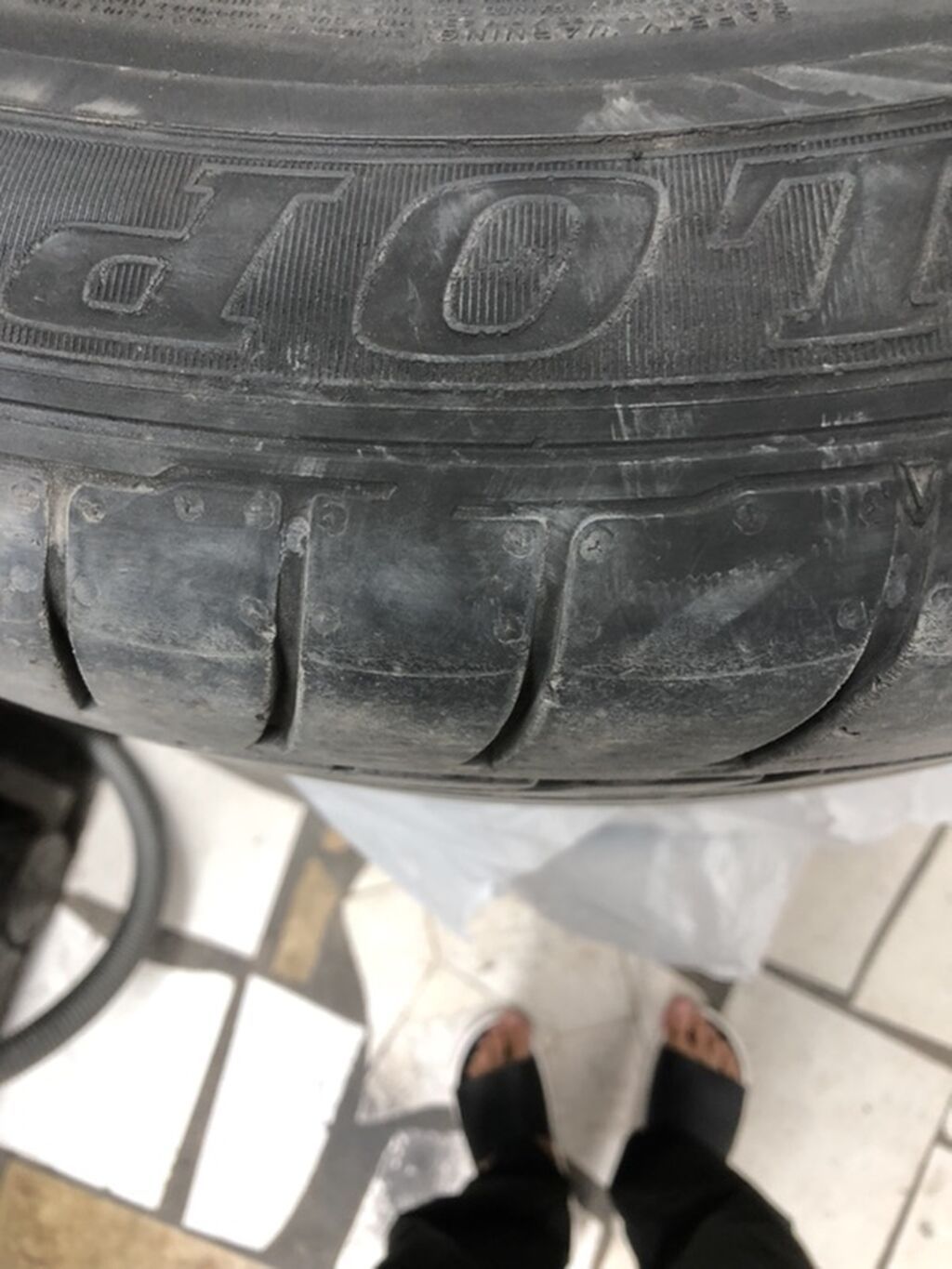 Комплект летних шин Dunlop SP Sport (надпись «DUNLOP» на борте): фото 2