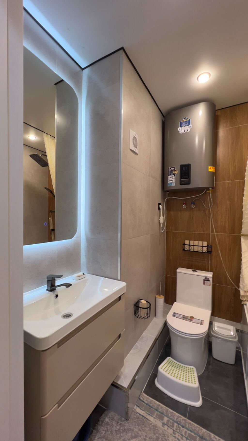 1-комн. квартира, 47 м², ЖК Келечек 2, 8/14 этаж: фото 6