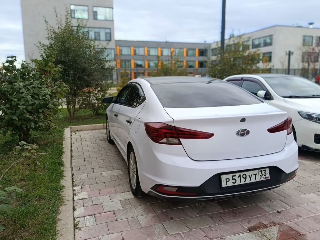 Hyundai Elantra: 2019 г., 2 л, Автомат, Бензин, Седан: фото 5