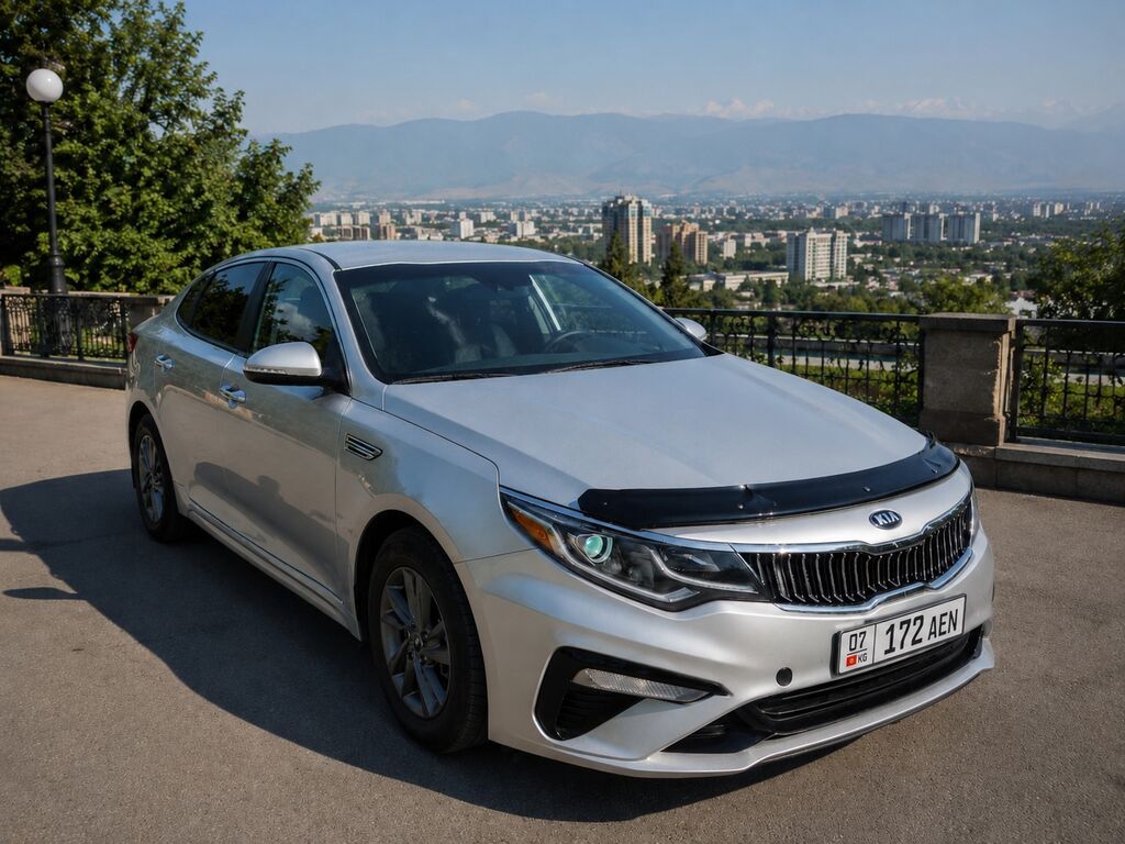 Kia Optima: 2019 г., 2.4 л, Автомат, Бензин, Седан: фото 1