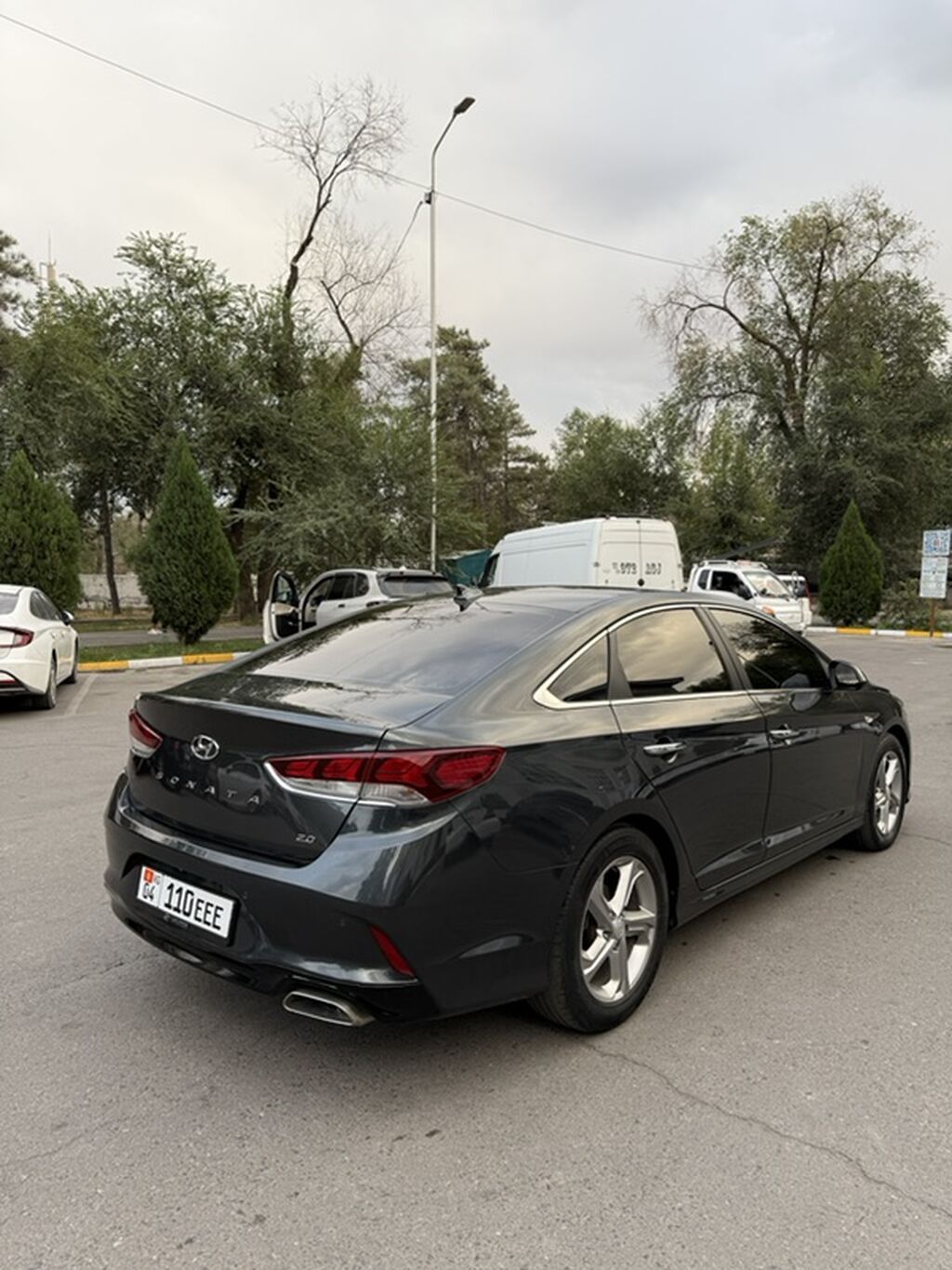 Hyundai Sonata: 2019 г., 2 л, Автомат, Бензин, Седан: фото 3