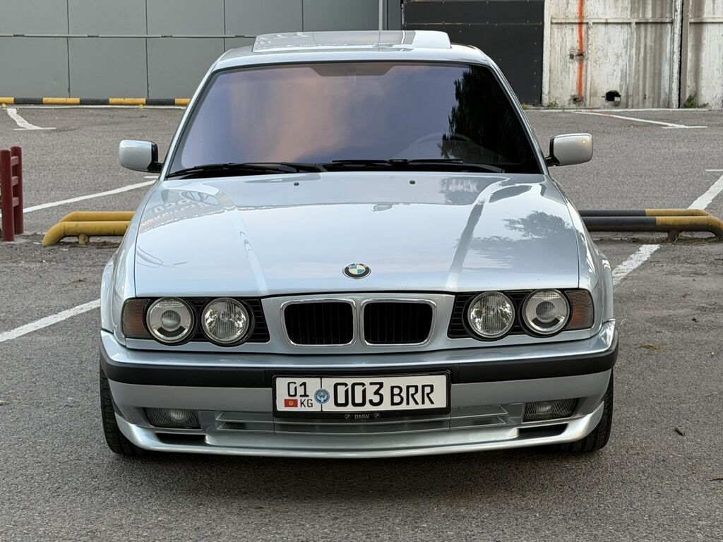BMW 5 series: 1995 г., 3.2 л, Механика, Бензин, Седан: фото 2