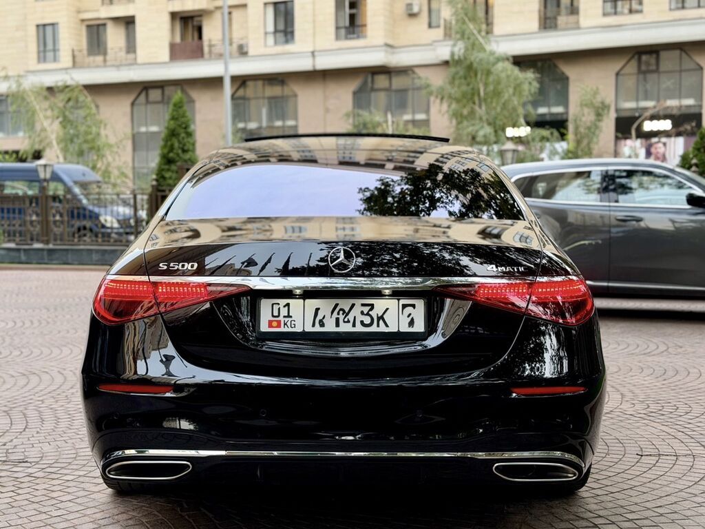 Mercedes-Benz S-Class: 2022 г., 3 л, Автомат, Гибрид, Седан: фото 5