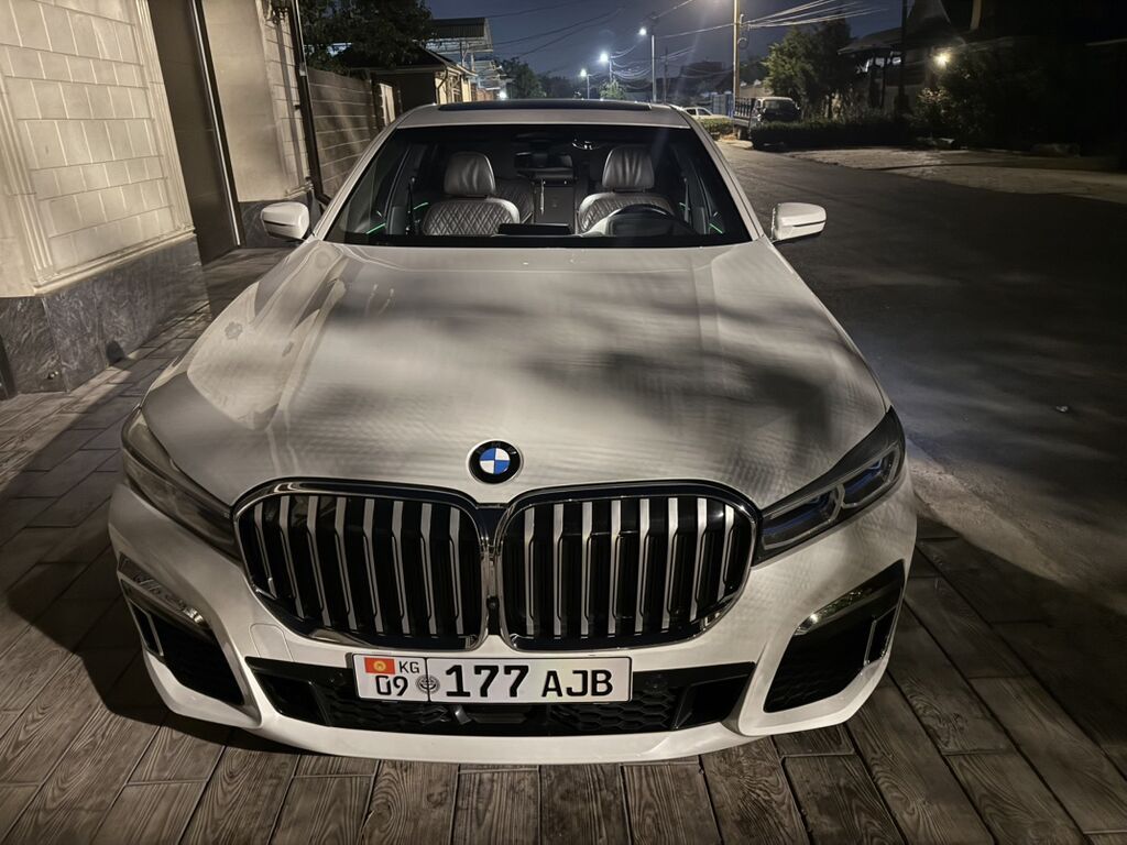 BMW 7 series: 2021 г., 3 л, Автомат, Дизель, Седан: фото 3