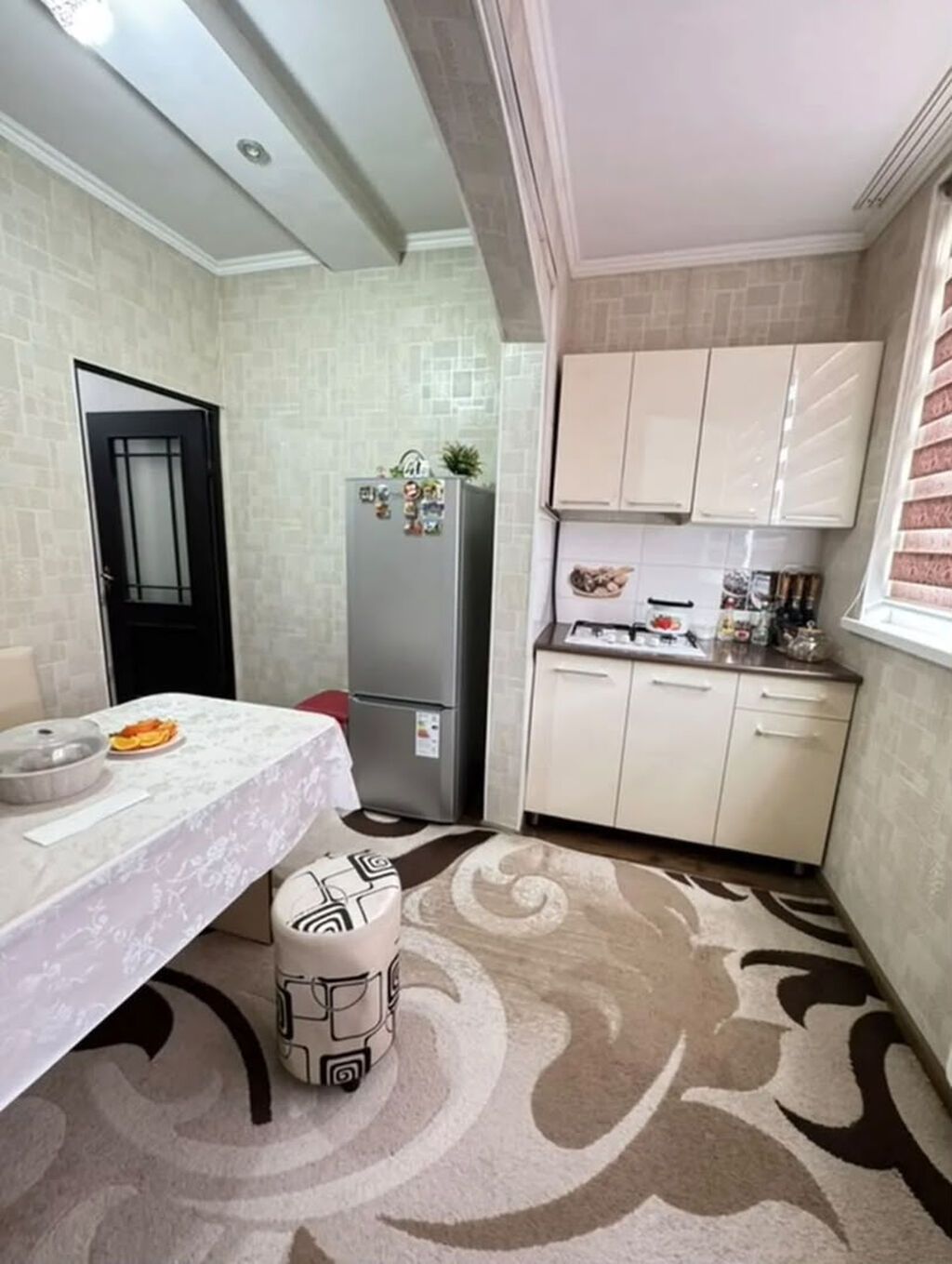 1 комната, 45 м², Улан-2 мкр 105 серия, 9 этаж, Евроремонт: фото 8