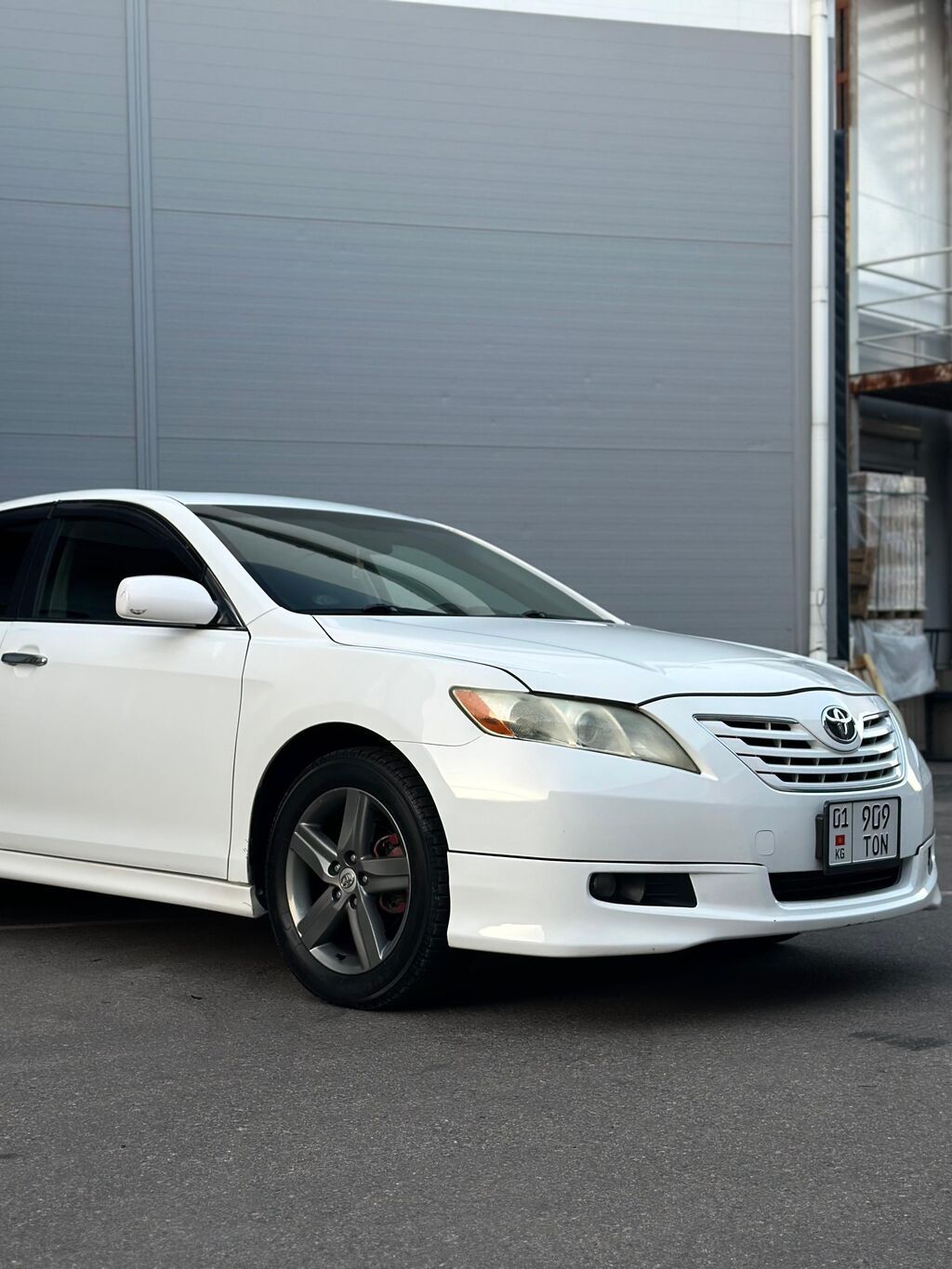 Toyota Camry: 2007 г., Автомат, Бензин, Седан: фото 2