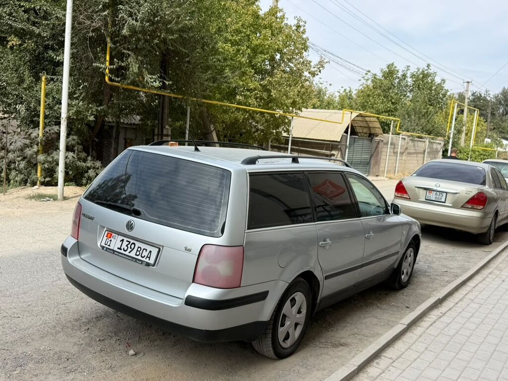 Volkswagen Passat Variant: 2003 г., 1.8 л, Автомат, Бензин, Универсал: фото 3
