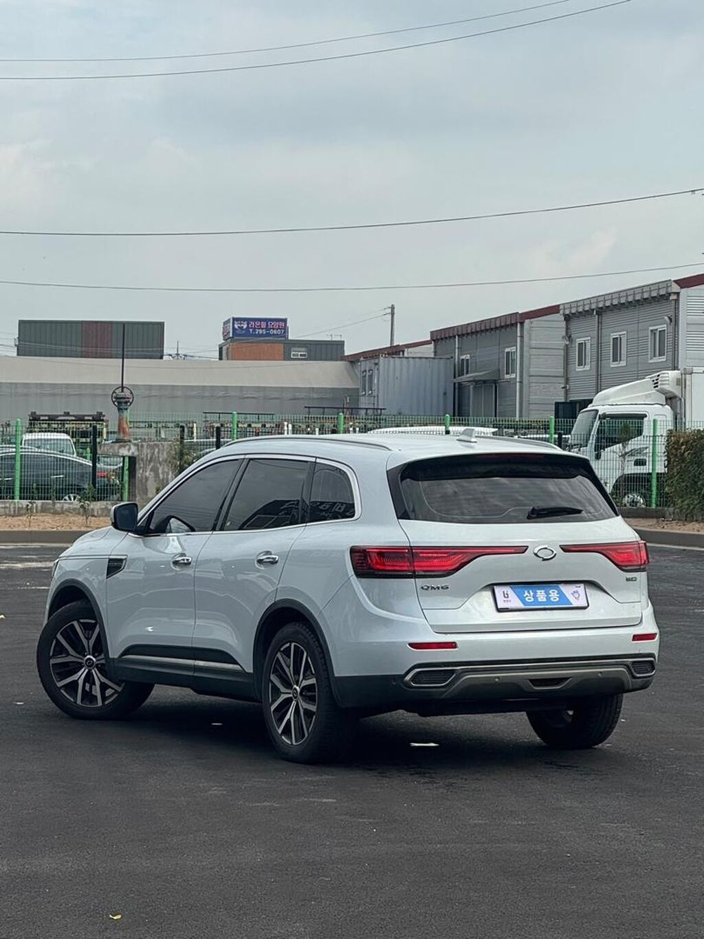 Renault Samsung QM6: 2020 г., 2 л, Вариатор, Газ, Кроссовер: фото 6