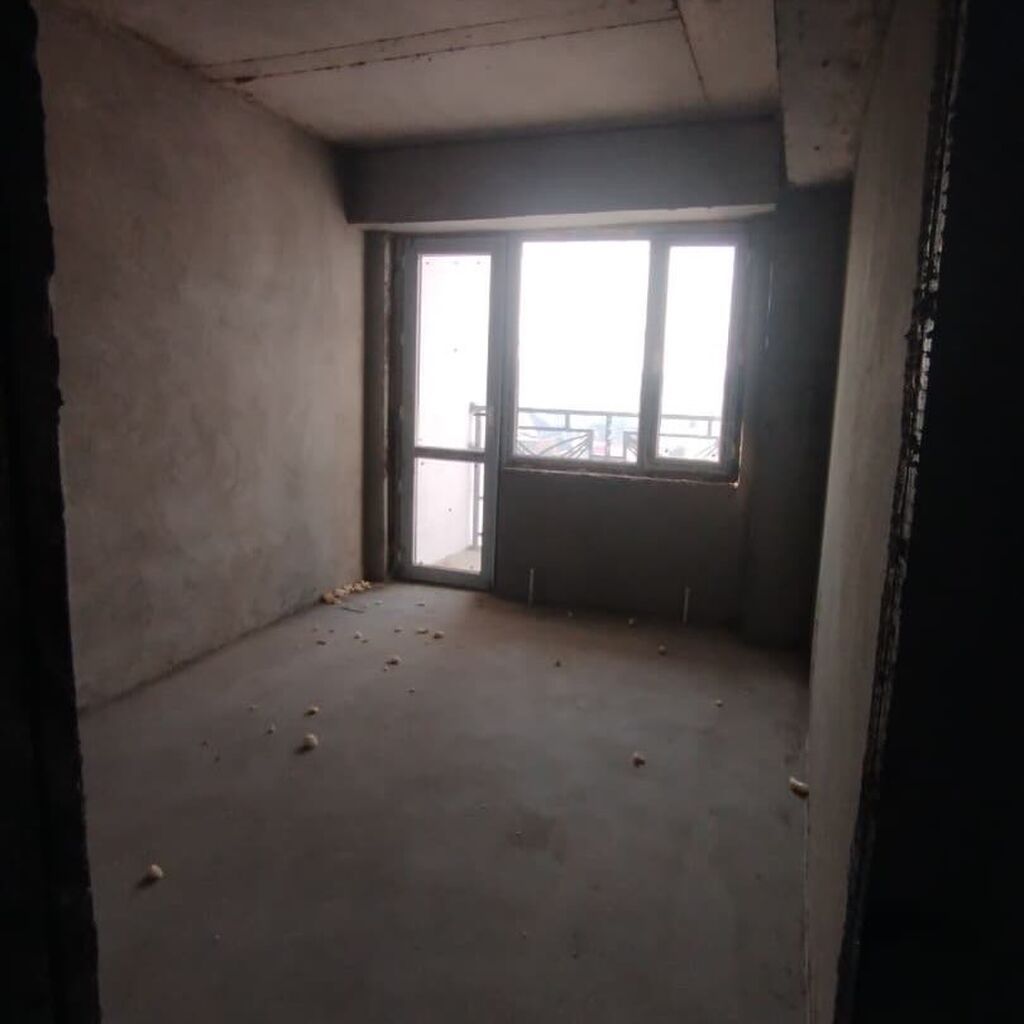 2 комнаты, 72 м², Кызыл Аскер Элитка, 3 этаж, ПСО (под самоотделку): фото 6