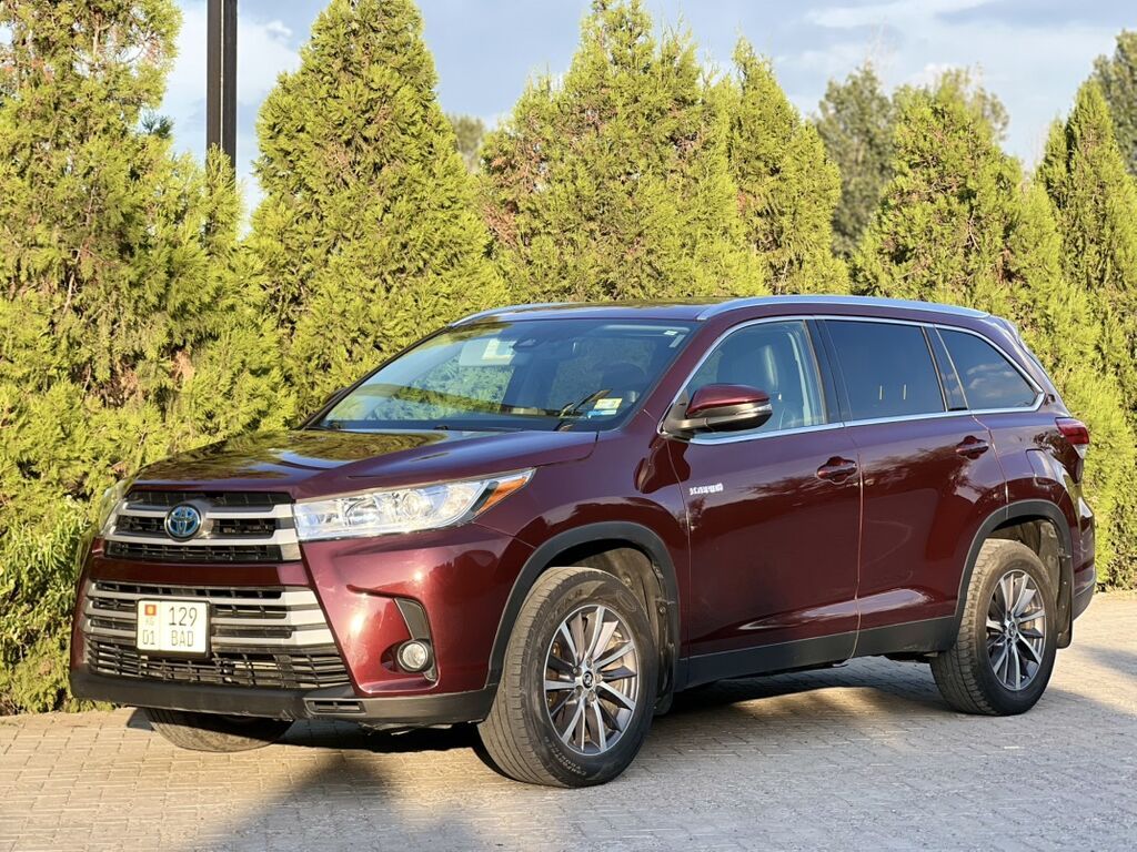 Toyota Highlander: 2019 г., 3.5 л, Вариатор, Гибрид, Кроссовер: фото 3