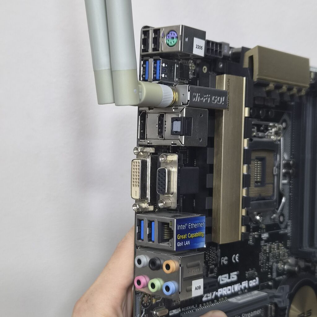Материнская плата для ПК, Новый, Asus, LGA1150, ATX: фото 5