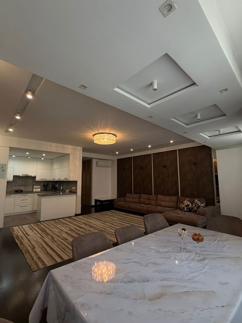 3 комнаты, 122 м², 9 этаж, Дизайнерский ремонт: фото 8