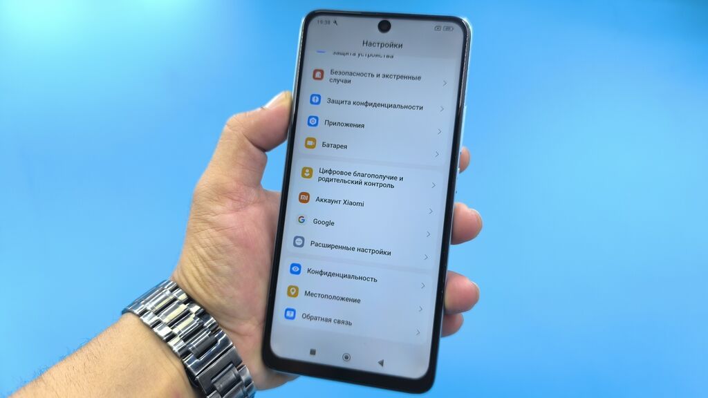 Redmi, Redmi Note 14, Б/у, 128 ГБ, цвет - Голубой, 2 SIM: фото 7