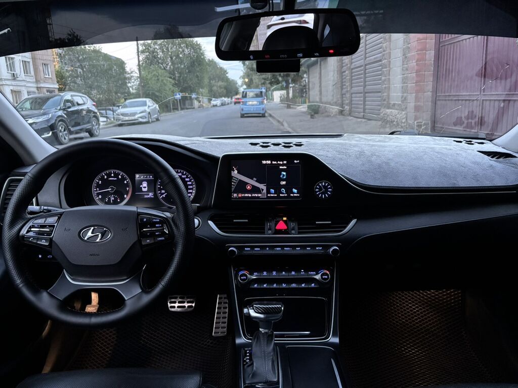Hyundai Grandeur: 2018 г., 3 л, Автомат, Газ, Седан: фото 6