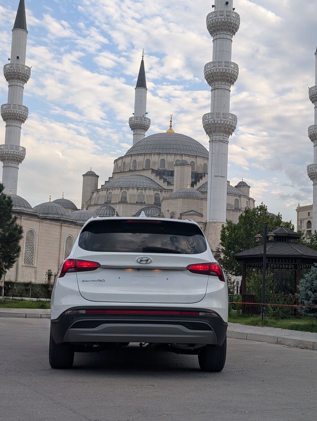 Hyundai Santa Fe: 2022 г., 2.2 л, Автомат, Дизель, Кроссовер: фото 7