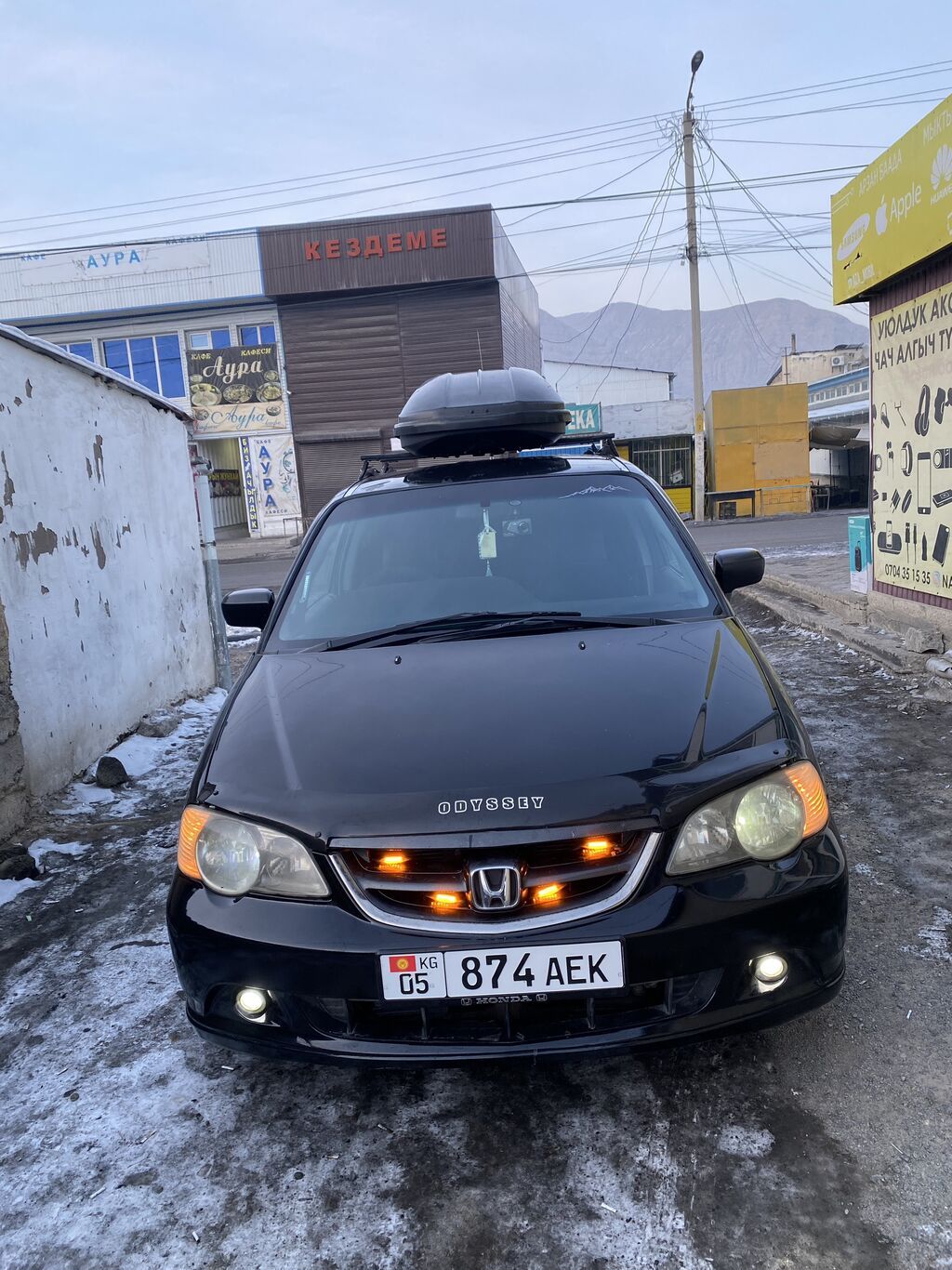 Honda Odyssey: 2003 г., 2.3 л, Автомат, Бензин, Универсал: фото 8