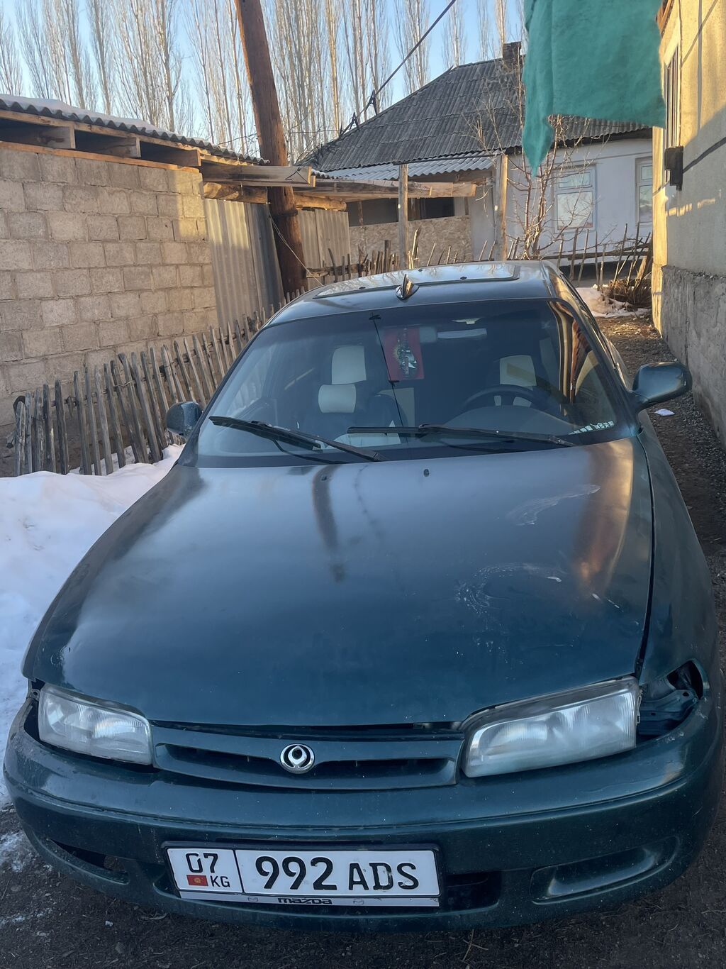 Mazda 626: 1993 г., 1.8 л, Механика, Седан — фото 6