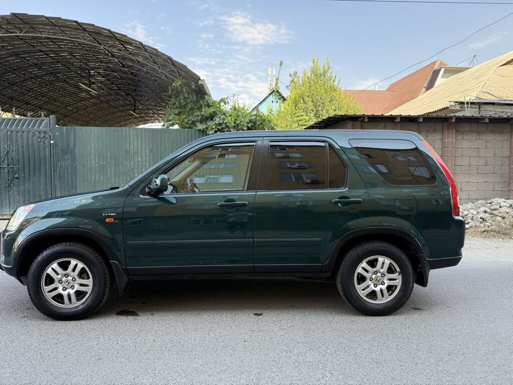 Honda CR-V: 2002 г., 2 л, Автомат, Бензин, Кроссовер: фото 6