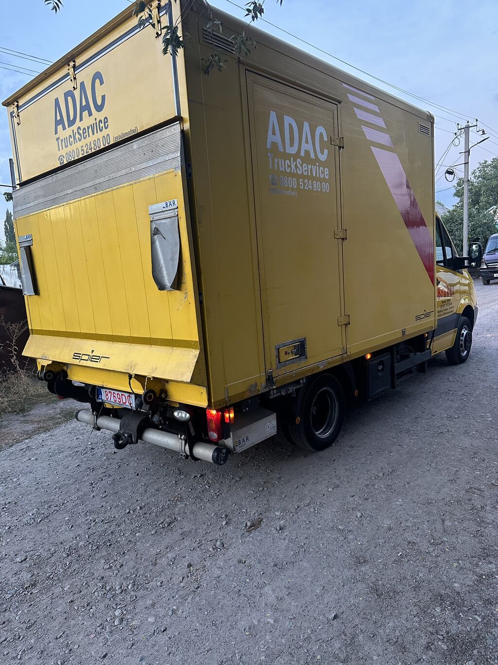 Mercedes-Benz Спринтер: 2008 г., 2.2 л, Механика, Дизель, Бус: фото 6