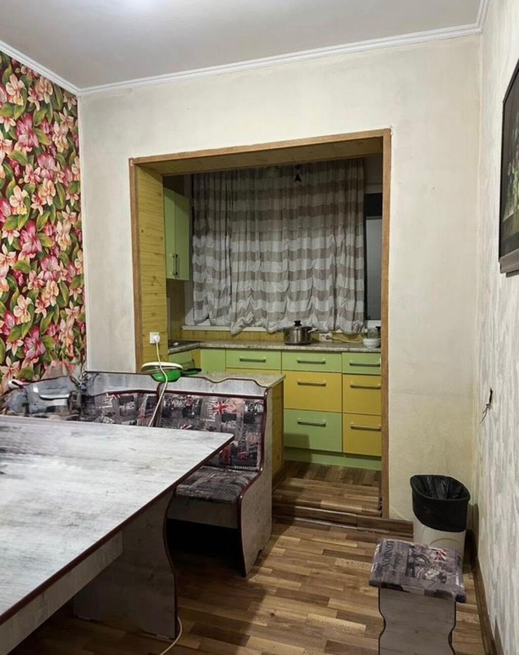 4 комнаты, 80 м², 106 серия, 9 этаж, Косметический ремонт: фото 3
