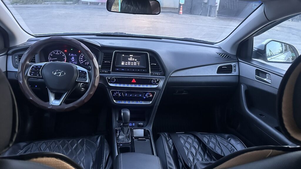 Hyundai Sonata: 2019 г., Автомат, Газ, Седан: фото 7