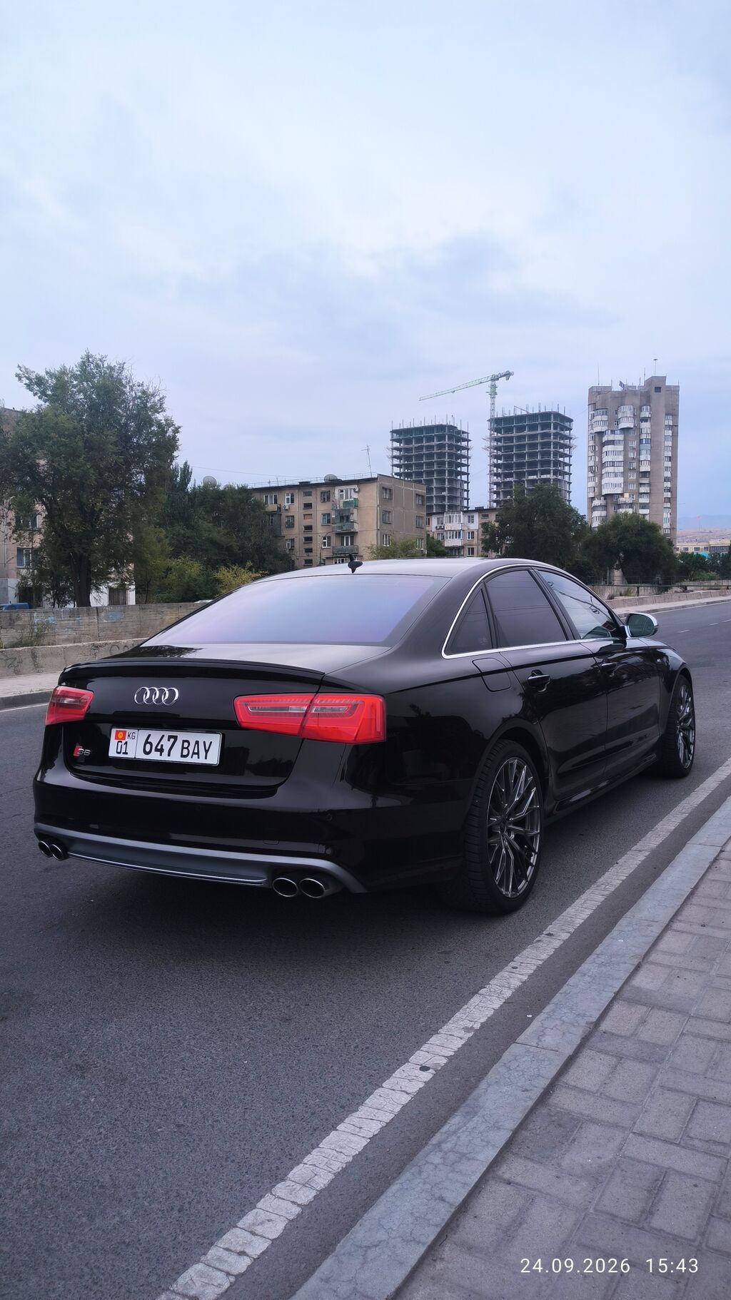 Audi S6: 2013 г., 4 л, Робот, Бензин, Седан: фото 4