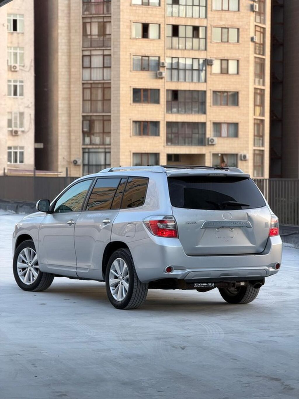 Toyota Highlander: 2010 г., Кроссовер: фото 4