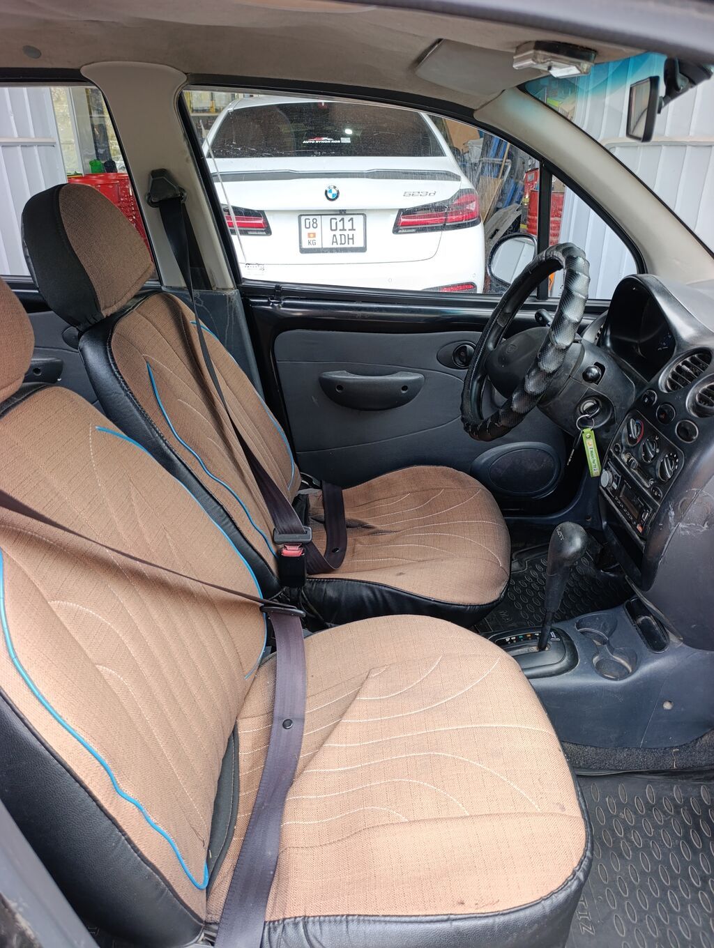 Daewoo Matiz: 2013 г., 0.8 л, Автомат, Бензин, Хэтчбэк: фото 7