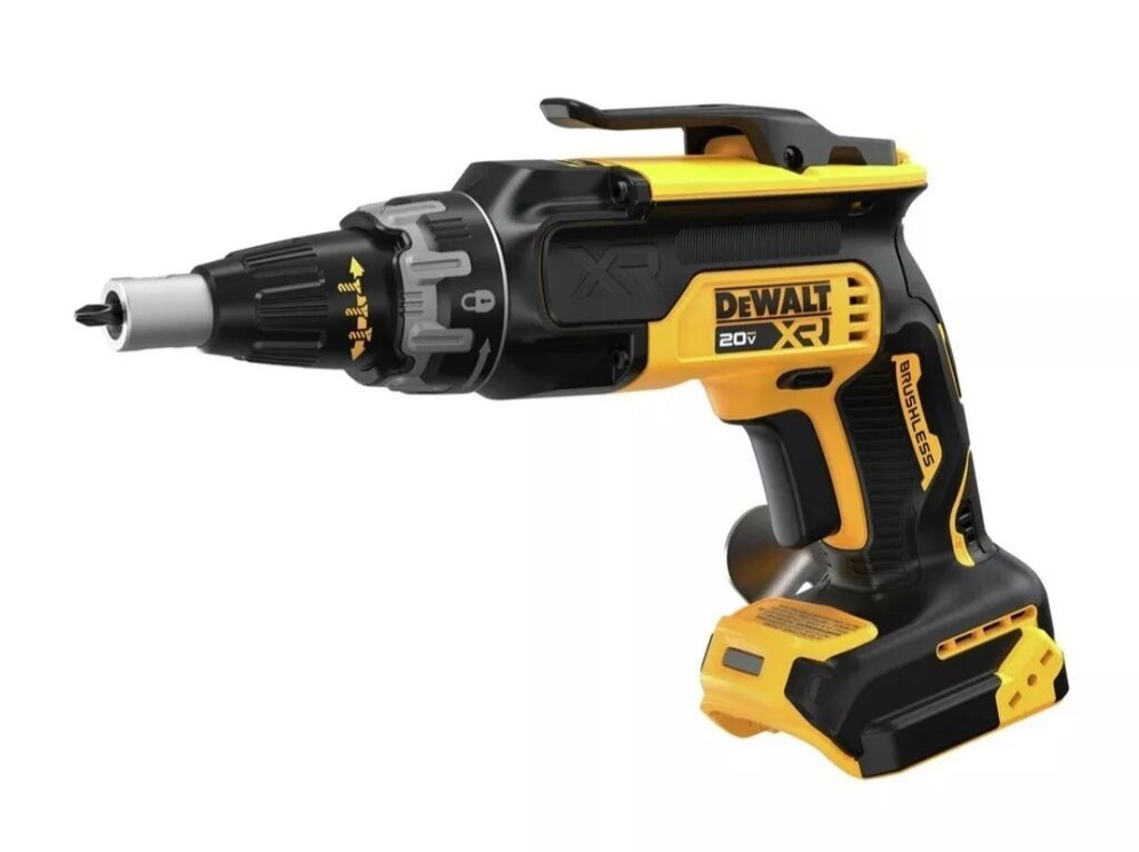 Шуруповерт Dewalt dcf630 для гипсокартона.Магазин для лент — фото 2
