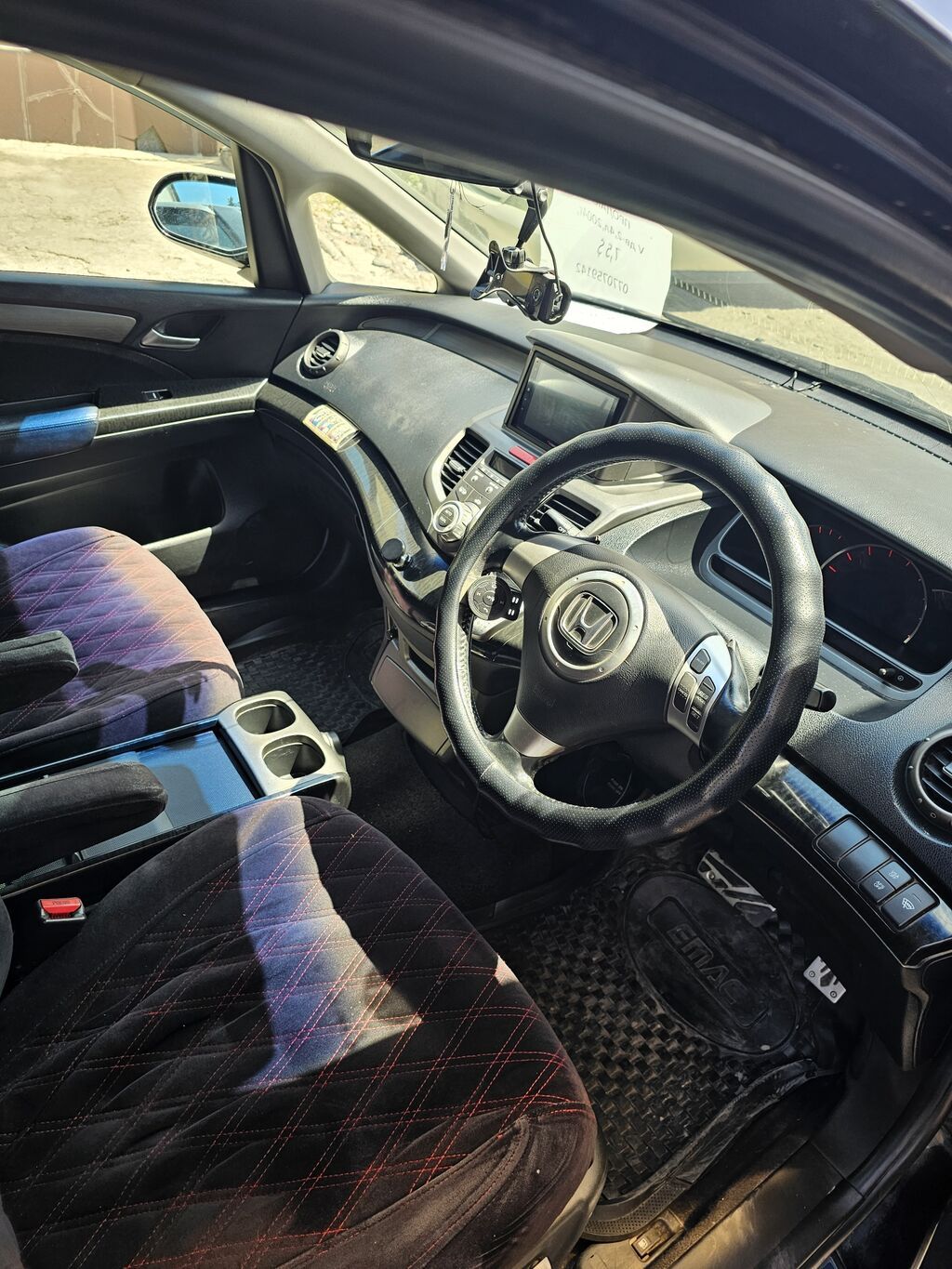 Honda Odyssey: 2004 г., 2.4 л, Автомат, Бензин, Минивэн: фото 5