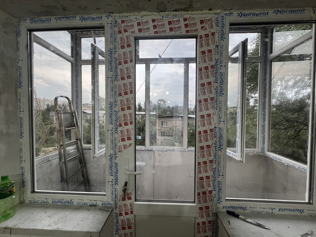 Монтаж и остекление ПВХ-окон и балконов - Изготовление и установка — фото 3