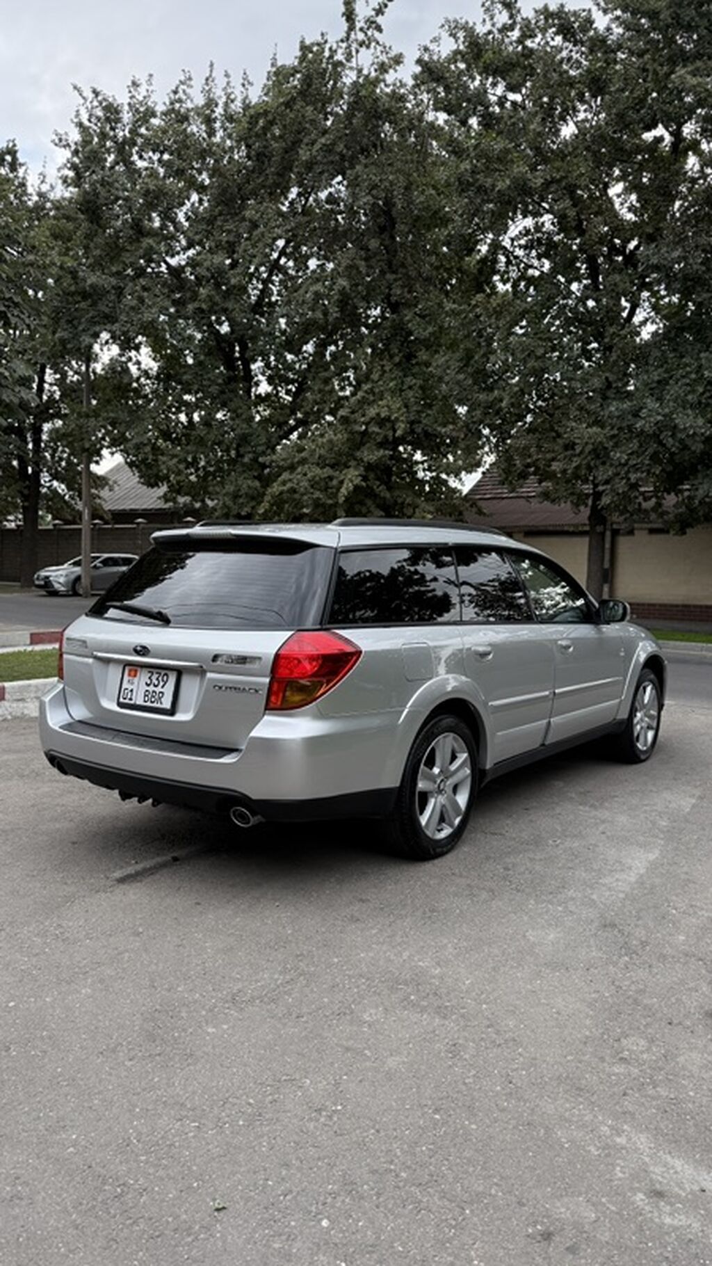 Subaru Outback: 2005 г., 3 л, Автомат, Газ, Универсал: фото 5