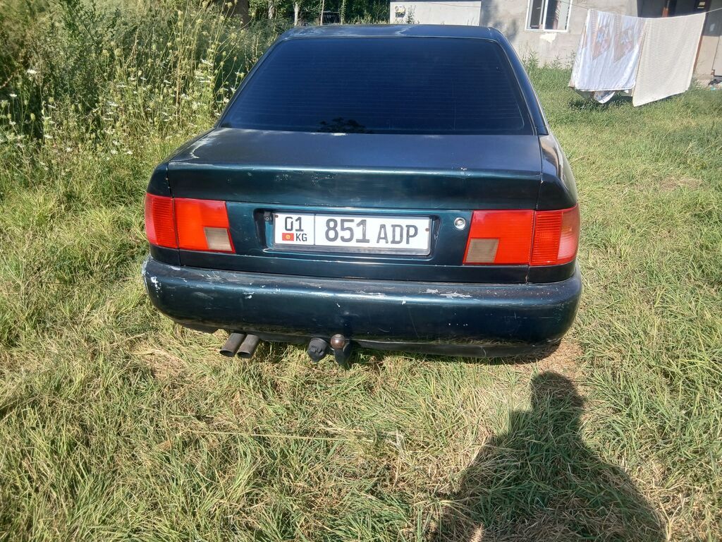 Audi A6: 1994 г., 2.8 л, Механика, Бензин, Седан: фото 3